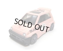 画像1: MAD WHEELS (マッドホイール） 【'85 HONDA CITY TURBO II(カスタム完成品）】FLAT PINK/RR （送料サービス適用外） 