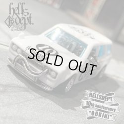 画像1: 【ご予約】PRE-ORDER - HELLS DEPT 2020 【HELLS DEPT 10th ANNIVERSARY Vol.2 - DATSUN 510 WAGON "LOWDOWN" with 骸骨  (カスタム完成品)】WHITE/RR（送料サービス適用外）（6月下旬〜7月頃入荷予定）