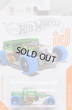 画像1: 2020 HOT WHEELS iD 【BONE SHAKER】SPEC.GREEN/5SP (CHASE)(予約不可） 