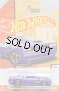 2019 TARGET EXCLUSIVE THROWBACK RETRO SERIES2 【'15 DODGE CHALLENGER SRT】PURPLE/BW