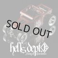 HELLS DEPT 2020 - DOUBLE LOSER[S] 【BONE SHAKER  (カスタム完成品)】DK.RED-BLACK/RR（送料サービス適用外）