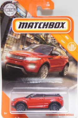 画像1: 2020 【2014 RANGE ROVER EVOQUE】 RED