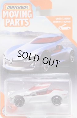 画像1: 2020 MOVING PARTS 【RENAULT TREZOR CONCEPT】 LT.GRAY (2020 CARD)