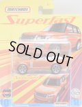 2020 MATCHBOX SUPERFAST 【RANGE ROVER VOGUE SE】 ORANGE/RR