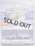 2020 GREENLIGHT HOT PURSUIT S33 【1983 FORD LTD STATION WAGON】 NAVY/RR (MASSACHUSETTS CAPITAL POLICE)