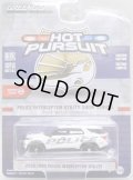 2020 GREENLIGHT HOT PURSUIT S34 【2020 FORD POLICE INTERCEPTOR UTILITY】 WHITE/RR (POLICE INTERCEPTOR UTILITY SHOW VEHICLE)