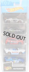 2020 5PACK 【NIGHTBURNERZ】Renault Sport R.S. 01 / Dodge Challenger Drift Car / '16 Ford Focus RS / Track Manga / Custom '12 Ford Mustang