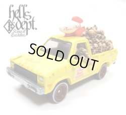 画像1: HELLS DEPT 2020 - JDC13 【TOY STORY PIZZA PLANET "DELIVERY FROM HELL" (カスタム完成品）】YELLOW/RR （送料サービス適用外）