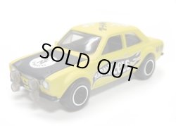 画像1: MAD WHEELS (マッドホイール） 【'70 FORD ESCORT RS1600 (カスタム完成品）】FLAT YELLOW/RR （送料サービス適用外） 