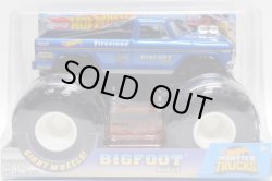 画像1: 1/24 SCALE  MONSTER TRUCKS  【BIG FOOT】 BLUE (2020 CASE)