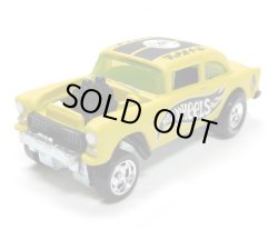 画像1: MAD WHEELS (マッドホイール） 【'55 CHEVY BEL AIR GASSER (カスタム完成品）】FLAT YELLOW/RR （送料サービス適用外） 