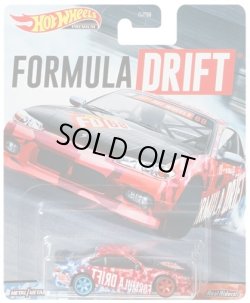 画像1: 2020 HW BOULEVARD 【NISSAN SILVIA (S15) (FORMULA DRIFT カード）】RED/RR(予約不可）