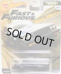 2020 HW PREMIUM FAST & FURIOUS "MOTOR CITY MUSCLE" 【'87 BUICK GRAND NATIONAL GNX】 BLACK/RR (NEW CAST)