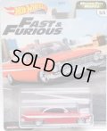 2020 HW PREMIUM FAST & FURIOUS "MOTOR CITY MUSCLE" 【'61 IMPALA】 RED/RR