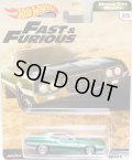 2020 HW PREMIUM FAST & FURIOUS "MOTOR CITY MUSCLE" 【'72 FORD GRAN TORINO SPORT】 MET.GREEN/RR