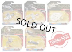 画像1: 【仮予約】PRE-ORDER - 2020 HW STAR WARS STARSHIP 【Fアソート (6個入り】RAZOR CREST/Y-WING FIGHTER/MILLENNIUM FALCON/AT-ST RAIDER/TREADSPEEDER/TIE DAGGER（7月上旬入荷予定）