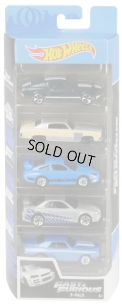 画像1: 2020 5PACK 【FAST & FURIOUS (ワイルドスピード)】'67 Mustang/'70 Monte Carlo/Porsche 911 GT3 Cup/Nissan Skyline GT-R R34/'69 Camaro (Hardtop) 