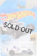 【'42 WILLYS MB JEEP】WHITE/5SP-BLOR