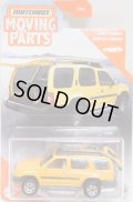 2020 MOVING PARTS 【2000 NISSAN XTERRA】 YELLOW (2020 CARD)