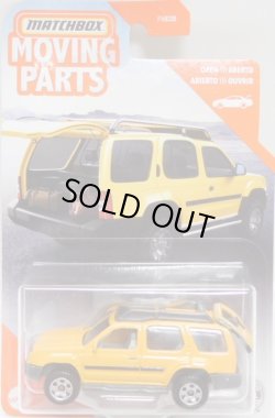 画像1: 2020 MOVING PARTS 【2000 NISSAN XTERRA】 YELLOW (2020 CARD)