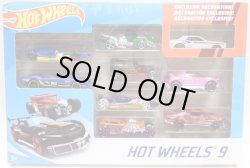 画像1: 2020 HOT WHEELS 9CAR GIFT PACK 【'08 DODGE CHALLENGER SRT8】　WHITE/MC5