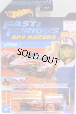 画像1: 2020 HW FAST & FURIOUS "SPY RACERS" 【HYPERFIN】 RED/RA6