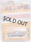 2020 GREENLIGHT HOLLYWOOD SERIES 28 【1969 CHEVROLET NOVA】 BLACK/RR (HUNTER) 