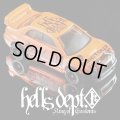 HELLS DEPT 2020 - DOUBLE LOSER[S] 【SUBARU IMPREZA WRX (カスタム完成品）】NEON ORANGE/RR （送料サービス適用外）