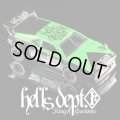 HELLS DEPT 2020 - DOUBLE LOSER[S] 【BMW M1 PROCER (カスタム完成品）】NEON GREEN-BLACK/RR （送料サービス適用外）