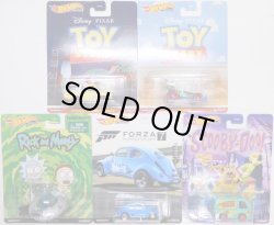 画像1: 2020 RETRO ENTERTAINMENT 【Sアソート 5種セット】TOY STORY PIZZA PLANET TRUCK/RC CAR/VOLKSWAGEN "CLASSIC BUG"/RICK'S SHIP/THE MYSTERY MACHINE(日本未発売）