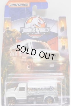 画像1: 2018 MATCHBOX "JURASSIC WORLD" LEGACY COLLECTION  【MBX TANKER】  BEIGE (予約不可）