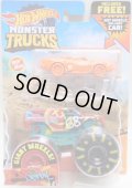 2020 HW MONSTER TRUCKS! 【DEMO DERBY】RED (includes FREE! HOT WHEELS)(NEW FOR 2020）