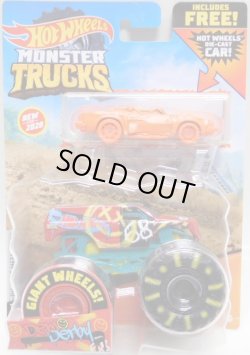 画像1: 2020 HW MONSTER TRUCKS! 【DEMO DERBY】RED (includes FREE! HOT WHEELS)(NEW FOR 2020）