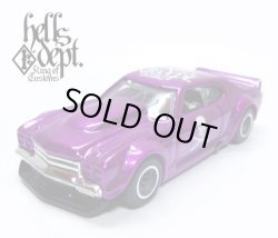 画像1: HELLS DEPT 2020 - JDC13 【"UCTP" '70 CHEVY CHEVELLE SS (カスタム完成品）】CANDY PURPLE/RR（送料サービス適用外）