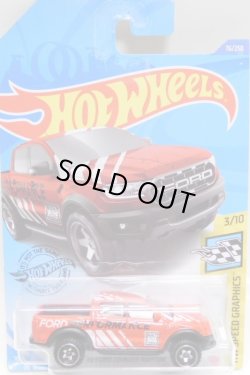 画像1: 【'19 FORD RANGER RAPTOR】RED/BJ5 (FORD PERFORMANCE)