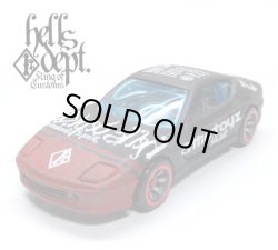 画像1: HELLS DEPT 2020 - カツヌマ製作所 【FERRARI 456 M (カスタム完成品）】サビ BLACK-RED/CM6 （送料サービス適用外）