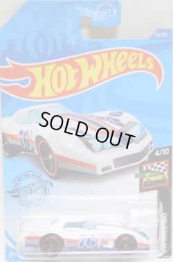 画像1: 【'76 GREENWOOD CORVETTE】 WHITE/MC5 (KROGER EXCLUSIVE) (予約不可）