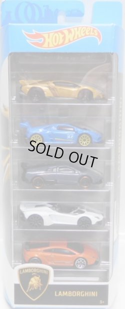 画像1: 2020 5PACK 【LAMBORGHINI】Lamborghini Veneno / Lamborghini Huracán Super Trofeo / Lamborghini Murciélago Superveloce / Lamborghini Aventador J / Lamborghini Gallardo LP 570-4 Superleggera