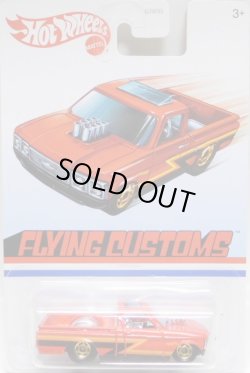 画像1: 2020 TARGET EXCLUSIVE "FLYING CUSTOMS" 【CUSTOM '72 CHEVY LUV】RED/HO (予約不可）