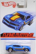 2020 TARGET EXCLUSIVE "FLYING CUSTOMS" 【'13 COPO CAMARO】BLUE/5SP(予約不可）