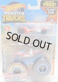 2020 HW MONSTER TRUCKS! 【TWIN MILL】MET.ORANGE(includes FREE! HOT WHEELS)(NEW FOR 2020）