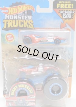 画像1: 2020 HW MONSTER TRUCKS! 【TWIN MILL】MET.ORANGE(includes FREE! HOT WHEELS)(NEW FOR 2020）