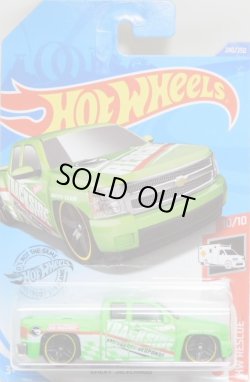 画像1: 2020 TREASURE HUNTS 【CHEVY SILVERADO】NEON GREEN/PR5 (お一人様1点まで）