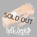 HELLS DEPT 2020 - DOUBLE LOSER[S] 【"JEGERMEISTER" BMW M1 PROCER (カスタム完成品）】NEON ORANGE/RR （送料サービス適用外）