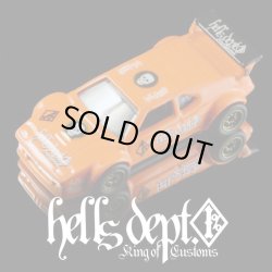 画像1: HELLS DEPT 2020 - DOUBLE LOSER[S] 【"JEGERMEISTER" BMW M1 PROCER (カスタム完成品）】NEON ORANGE/RR （送料サービス適用外）