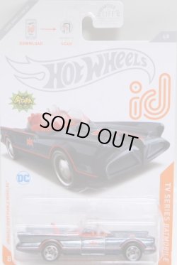 画像1: 2020 HOT WHEELS iD 【TV SERIES BATMOBILE】SPEC.BLACK/RSW (CHASE)(予約不可）