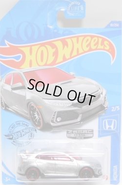 画像1: 【2018 HONDA CIVIC TYPE R】ZAMAC/J5(WALMART EXCLUSIVE) (予約不可）