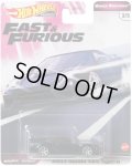 2020 HW PREMIUM FAST & FURIOUS "QUICK SHIFTERS"【2003 HONDA NSX TYPE-R】BLACK/RR