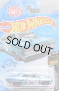 2020 SUPER TREASURE HUNTS 【"URBAN OUTLAW" '64 CHEVY CHEVELLE SS】SPEC.LT.BLUE/RR
