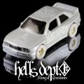 HELLS DEPT 2020 - DOUBLE LOSER[S] 【"ホワイト・シリーズ" BMW M3 (カスタム完成品）】WHITE/RR （送料サービス適用外）